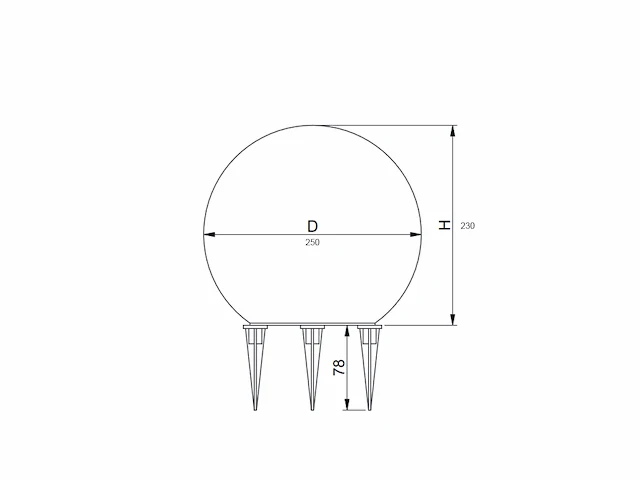 4 x gt marble grond design lampen - afbeelding 5 van  8