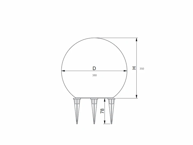 4 x gt marble grond design lampen - afbeelding 3 van  6