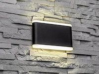 4 x gt walla design wand armatuur zwart - afbeelding 1 van  5