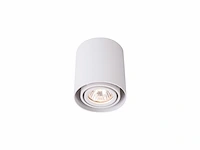 4 x gu10 design armatuur 10cm wit kantelbaar - afbeelding 1 van  4