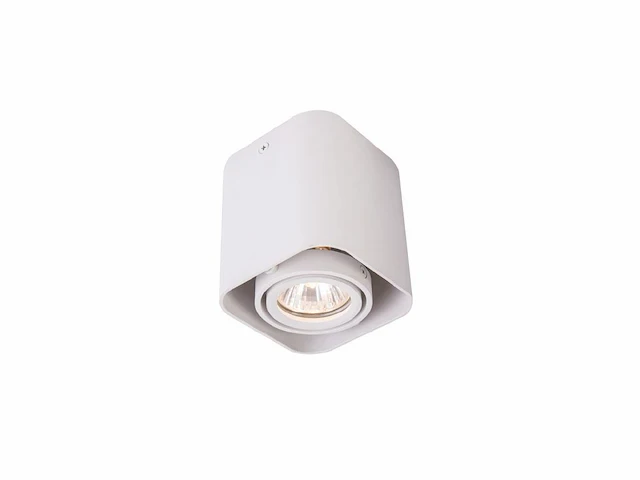 4 x gu10 design armatuur 10cm wit kantelbaar - afbeelding 1 van  3