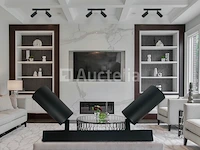 4 x gu10 opbouwarmatuur – 3 draaibare spots – zwart – aluminium – 350°/70° draaibaar – ip20 - afbeelding 5 van  5