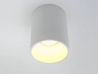 4 x gu10 opbouwspot armatuur cilinder zand wit - afbeelding 3 van  4