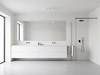 4 x gu10 opbouwspot armatuur triple cilinder zand wit draaibaar - afbeelding 1 van  8