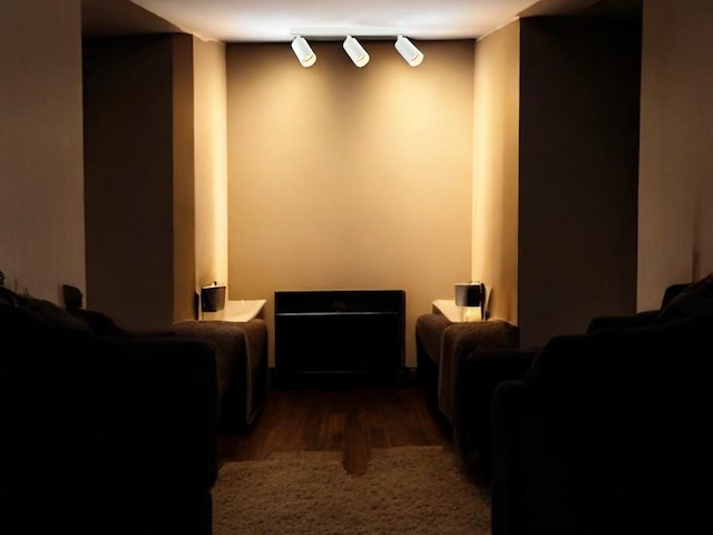 4 x gu10 opbouwspot armatuur triple cilinder zand wit draaibaar - afbeelding 2 van  5