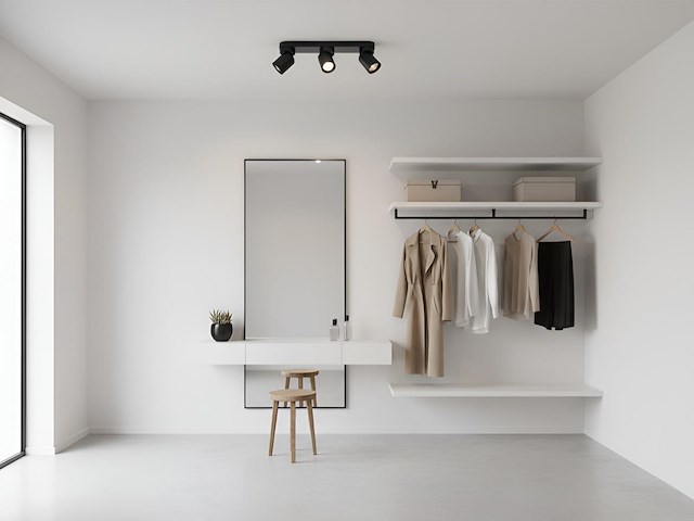 4 x gu10 opbouwspot armatuur triple cilinder zand zwart draaibaar - afbeelding 1 van  7