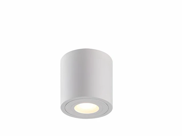 4 x gu10 waterdicht opbouwspot armatuur wit 9,5cm - afbeelding 2 van  7