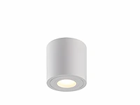 4 x gu10 waterdicht opbouwspot armatuur wit 9,5cm - afbeelding 2 van  7