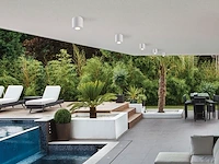 4 x gu10 waterdicht opbouwspot armatuur wit 9,5cm - afbeelding 3 van  7