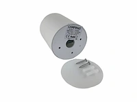 4 x gu10 waterdicht opbouwspot armatuur wit 9,5cm - afbeelding 5 van  7