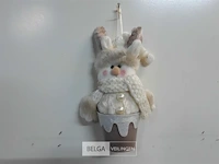 4 x hangdeco sneeuwman - afbeelding 3 van  3