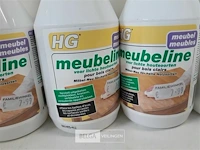 4 x hg meubeline voor lichte houtsoorten 250 ml - afbeelding 3 van  3