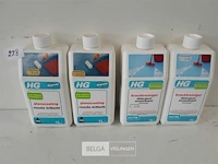 4 x hg voor kunststof en vinyl 1 l - afbeelding 1 van  3