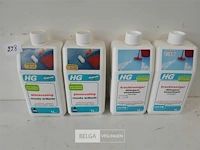 4 x hg voor kunststof en vinyl 1 l - afbeelding 1 van  3