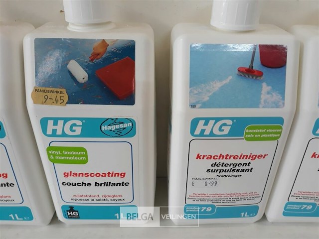 4 x hg voor kunststof en vinyl 1 l - afbeelding 3 van  3
