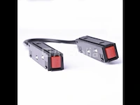 4 x hoekconnector voor magnetische rail 20 mm. - afbeelding 1 van  3