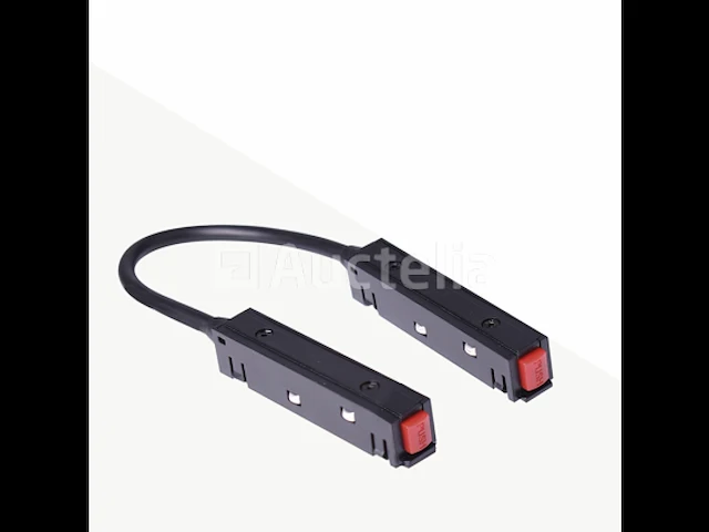 4 x hoekconnector voor magnetische rail 20 mm. - afbeelding 2 van  3