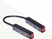 4 x hoekconnector voor magnetische rail 20 mm. - afbeelding 1 van  3