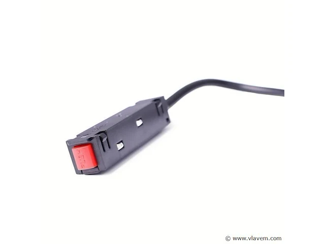 4 x hoekconnector voor magnetische rail 20 mm. - afbeelding 3 van  3