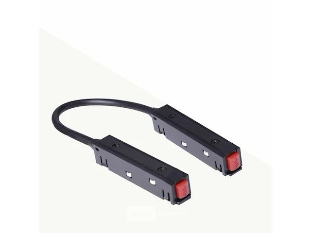 4 x hoekconnector voor magnetische rail 20 mm. - afbeelding 1 van  4