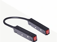 4 x hoekconnector voor magnetische rail 20mm - afbeelding 1 van  3