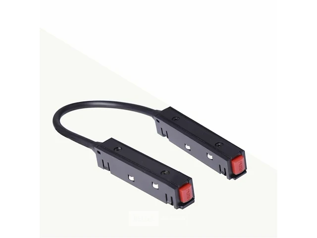 4 x hoekconnector voor magnetische rail 20mm - afbeelding 1 van  4