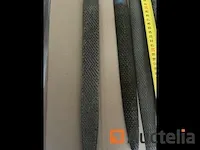 4 x hout rasp 35 cm - afbeelding 1 van  2