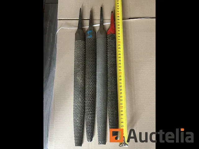 4 x hout rasp 35 cm - afbeelding 1 van  2