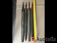 4 x hout rasp 35 cm - afbeelding 1 van  2