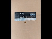 4 x howe 40/4 design vergaderstoel by david rowland (rood) - afbeelding 2 van  7