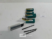 4 x ijzerboor 10 stuks - afbeelding 1 van  3