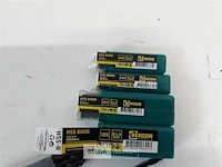 4 x ijzerboor 10 stuks - afbeelding 3 van  3