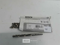4 x ijzerboor 8,9 mm bosch - afbeelding 1 van  3