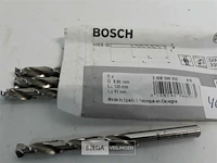 4 x ijzerboor 8,9 mm bosch - afbeelding 3 van  3