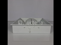 4 x inbouw armatuur wit (nr 109) - afbeelding 1 van  7