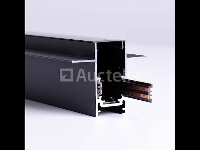 4 x inbouwmagneetrail 20mm 48v - 3 meter - afbeelding 2 van  5
