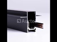 4 x inbouwmagneetrail 20mm 48v - 3 meter - afbeelding 2 van  5