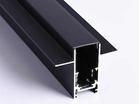 4 x inbouwmagneetrail 20mm 48v - 3 meter - afbeelding 2 van  6