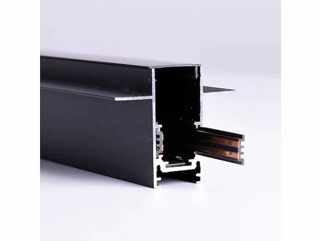 4 x inbouwmagneetrail 20mm 48v - 3 meter - afbeelding 2 van  5