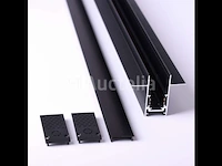 4 x ingebouwde magnetische rail 48v – 3 meter. - afbeelding 1 van  5