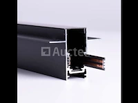 4 x ingebouwde magnetische rail 48v – 3 meter. - afbeelding 3 van  5