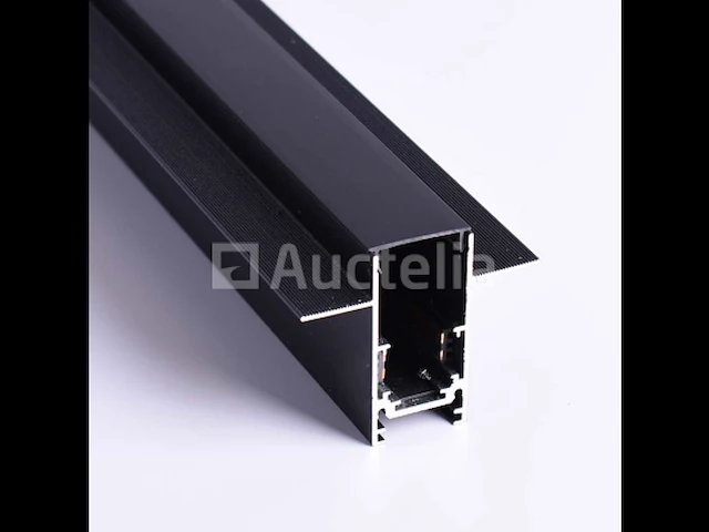 4 x ingebouwde magnetische rail 48v – 3 meter. - afbeelding 4 van  5