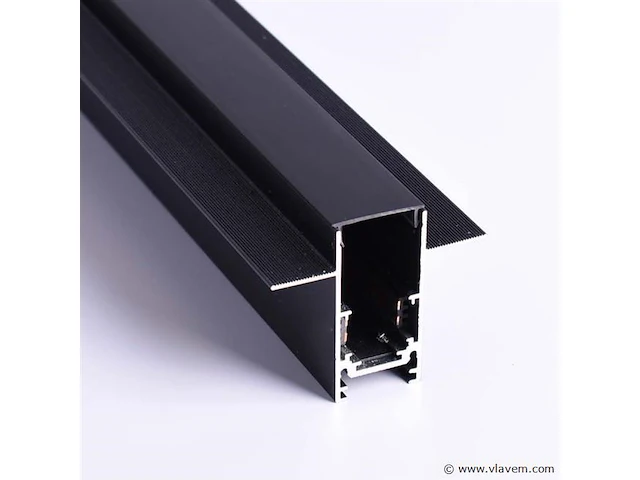 4 x ingebouwde magnetische rail 48v – 3 meter. - afbeelding 1 van  5