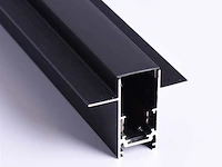 4 x ingebouwde magnetische rail 48v – 3 meter. - afbeelding 1 van  5