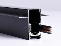 4 x ingebouwde magnetische rail 48v – 3 meter. - afbeelding 2 van  5