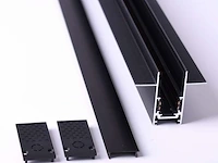 4 x ingebouwde magnetische rail 48v – 3 meter. - afbeelding 3 van  5