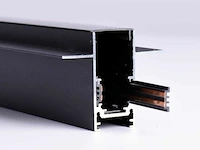 4 x ingebouwde magnetische rail 48v – 3 meter. - afbeelding 3 van  6