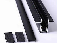 4 x ingebouwde magnetische rail 48v – 3 meter. - afbeelding 4 van  6