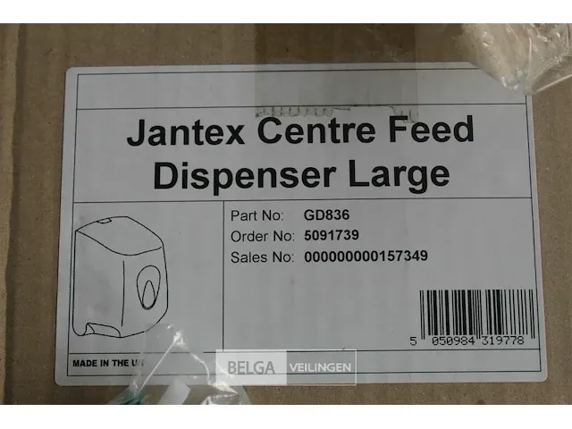 4 x jantex dispenser - afbeelding 5 van  5