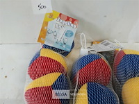4 x jongleerballen 3 stuks - afbeelding 3 van  3